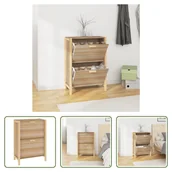 Szafki na buty - Szafka na buty Living Store 57,5x33x80 cm materiał drewnopochodny - miniaturka - grafika 1