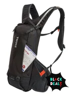 Plecaki - Thule Plecak "Rail Bike Hydration" w kolorze antracytowym - 8 l - miniaturka - grafika 1