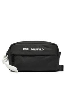 KARL LAGERFELD Saszetka 246M3060 Czarny - Nerki - miniaturka - grafika 1