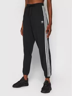 Spodnie sportowe damskie - Adidas Spodnie dresowe Jogger GD2260 Czarny Regular Fit - miniaturka - grafika 1