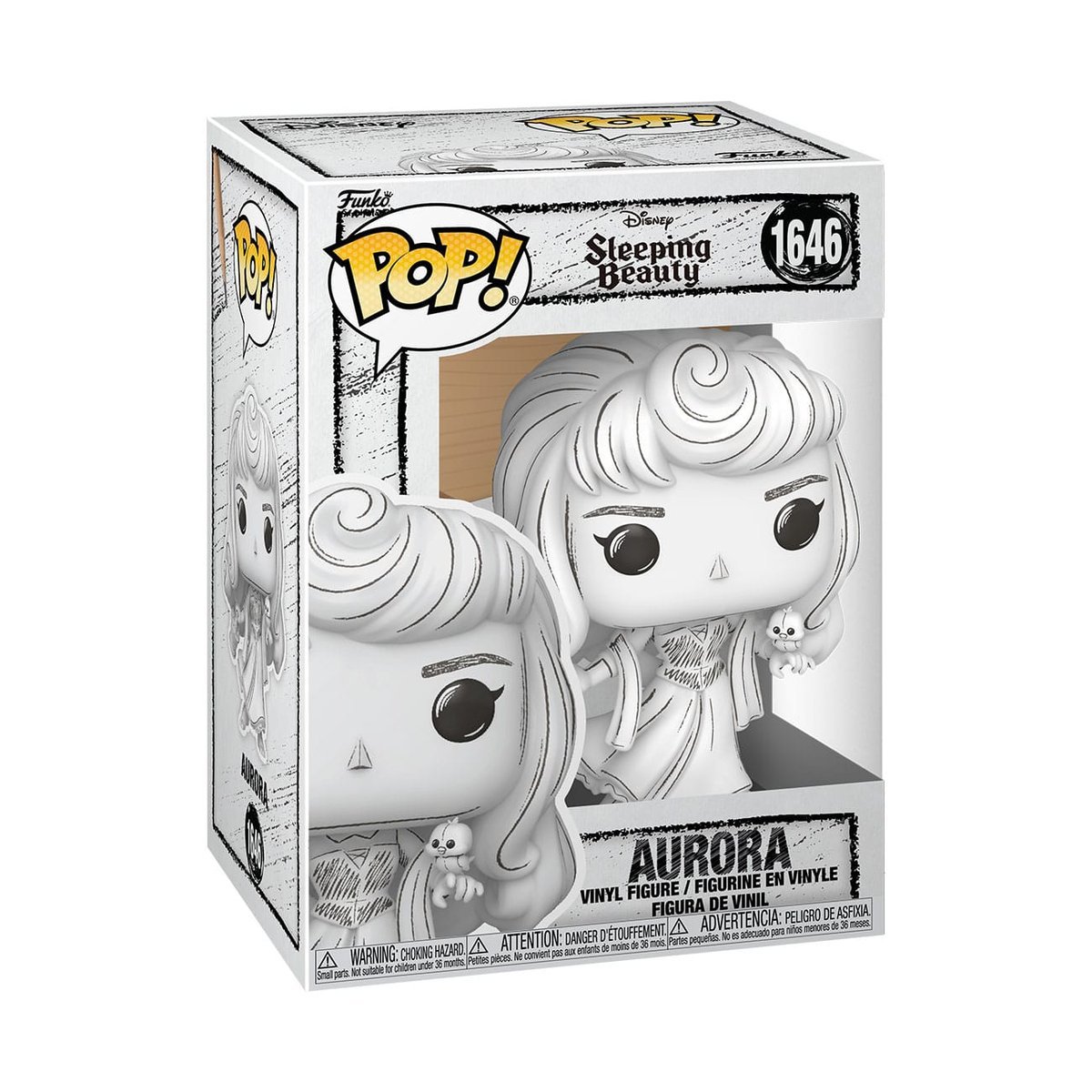 Figurka winylowa Funko POP! Sketched - Aurora 9 cm