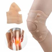 Ortezy, stabilizatory i opaski elastyczne - Opaska magnetyczna na kolano ściągacz ból kolana - miniaturka - grafika 1