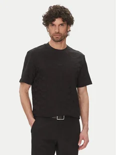BOSS T-Shirt 50538184 Czarny Relaxed Fit - Koszulki męskie - miniaturka - grafika 1