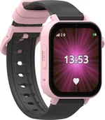 Smartwatch - KiDiZ Connect GPS Różowy - miniaturka - grafika 1