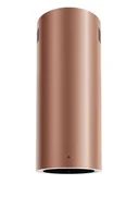 Okapy kuchenne - Ciarko Tubus W 38 Rose Gold Steel - miniaturka - grafika 1