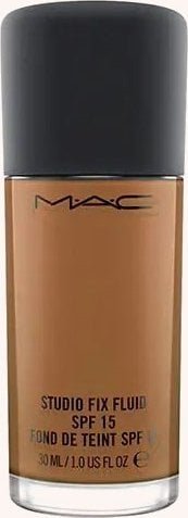 MAC MAC, Studio Fix Fluid, Matte Finish, Liquid Foundation, NC58, SPF 15, 30 ml For Women