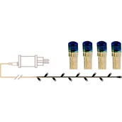 Pozostałe oświetlenie - Star 591-00 oświetlenie dekoracyjne, plastik, kolor: czarny, 290 x 0,3 x 3 cm - miniaturka - grafika 1