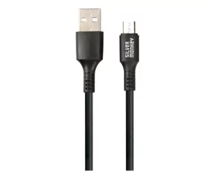 Silver Monkey Kabel  USB-A na Micro USB  0,5 m - Kable USB - miniaturka - grafika 1