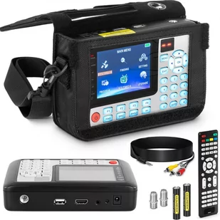 Steinberg Systems Miernik sygnału satelitarnego - DVB-S2 - DiSEqC 1.0-1.3 - pilot SBS-SF-5000 - Inne urządzenia pomiarowe - miniaturka - grafika 1