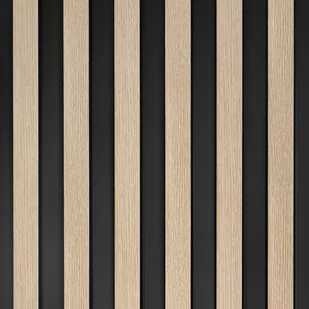 Panel Ścienny 3D Lamela Wodoodporna Largo Dąb Jasny L0302 - Panele ścienne i boazeria - miniaturka - grafika 1
