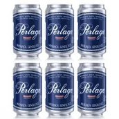 Woda - Cisowianka Perlage Naturalna woda mineralna musująca w puszce zgrzewka 6 x 330 ml - miniaturka - grafika 1