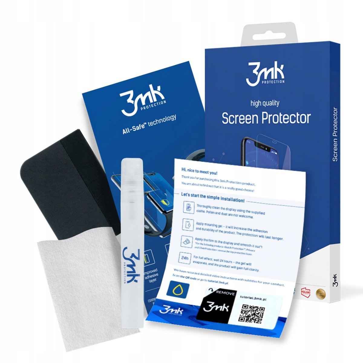 FOLIA SONY XPERIA L3 - 3MK ANTI-SCRATCH PHONE - CASEFRIENDLY