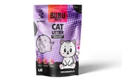 Żwirek dla kotów - BUBU Pets Żwirek Silikonowy Niezbrylający Micro lavender fioletowy 3,8l - miniaturka - grafika 1