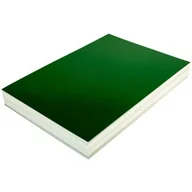 Okładki do laminatorów i bindownic - Okładka kartonowa do bindowania CHROMO A4 NATUNA zielona błyszcząca (100szt) - miniaturka - grafika 1