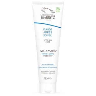 Laboratoires de Biarritz Alga Maris Produkt po opalaniu After Sun Fluid 150 ml - Kosmetyki po opalaniu - miniaturka - grafika 1