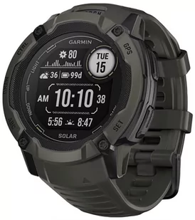 Garmin Instinct 2X Solar Zielony 010-02805-05 - Smartwatch - miniaturka - grafika 1