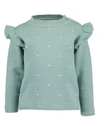 Bluzy i sweterki niemowlęce - Blue Seven Sweter w kolorze zielonym - miniaturka - grafika 1