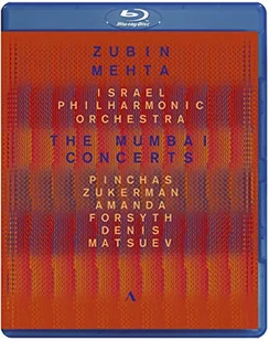 Israel Philharmonic Orche - Mumbai Concerts - Filmy muzyczne Blu-Ray - miniaturka - grafika 1
