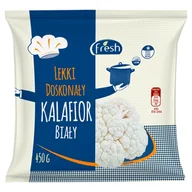 Mrożonki warzywne i owocowe - Fresh Kalafior biały 450 g - miniaturka - grafika 1