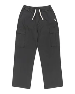 Element Ripstop Y Relax Cargo Spodnie Czarne XL/16 - Koszulki i topy damskie - miniaturka - grafika 1