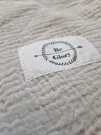 CHUSTA OTULACZ MUŚLINOWY XXL