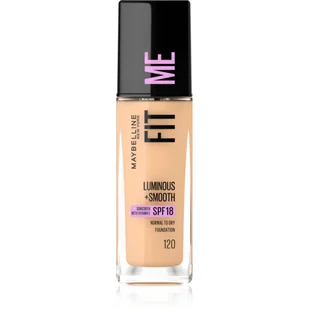 Maybelline Fit Me podkład w płynie odcień 120 Classic Ivory) 30 ml - Podkłady do twarzy - miniaturka - grafika 1