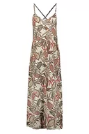 Sukienki - Garcia Damska sukienka D30284, różowo-czerwona, XS, Rouge Red, XS - miniaturka - grafika 1