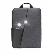 Torby na laptopy - Plecak na laptopa ASUS AP4600 16-cali wodoodporny zamek błyskawiczny Szary - miniaturka - grafika 1