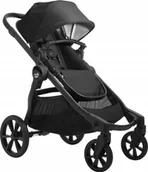 Wózki dziecięce - Wózek BABY JOGGER BBJ WOZEK CITY SELECT 2 TENCEL - LUNAR BLACK W - miniaturka - grafika 1