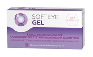 Wzrok i słuch - Polpharma Softeye Gel 0,4 ml x 20 pojemników - miniaturka - grafika 1