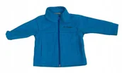 Bluzy damskie - Rozpinana bluza dla dziewczynki COLUMBIA 12 ms - Columbia - miniaturka - grafika 1