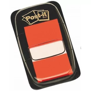 Zakładki indeksujące POST-IT 25x43mm pomarańczowe 680-4 50sztuk 3M - Notesy i bloczki - miniaturka - grafika 1