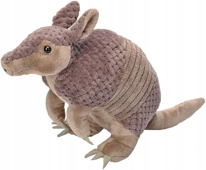 MASKOTKA PANCERNIK PLUSZOWY PLUSZAK ZABAWKA ZWIERZAK PRZYTULANKA