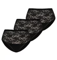 Komplety bielizny - Wielopak majtek damskich Violetta czarny, Teyli - miniaturka - grafika 1