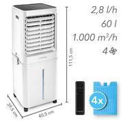 Klimatory - Trotec Aircooler, klimatyzer, nawilżacz powietrza PAE 81 w 5-paku - miniaturka - grafika 1