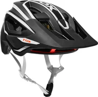 Kaski rowerowe - Fox Speedframe Pro Divide Helmet Men, czarny L | 59-63cm 2022 Kaski MTB 29416-001-M - miniaturka - grafika 1