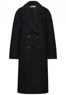 STREET ONE DAMSKI PŁASZCZ CZARNY DWURZĘDOWY KLASYCZNY 38 JXA - Płaszcze damskie STREET ONE DAMSKI PŁASZCZ CZARNY DWURZĘDOWY KLASYCZNY 38 JXA - Płaszcze damskie - miniaturka - grafika 1