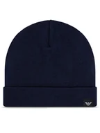 Czapki męskie - Emporio Armani Czapka 627043 3F543 00035 Granatowy - miniaturka - grafika 1