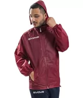 Kurtki damskie - givova Rain Basico Kurtka przeciwdeszczowa Unisex dorosły, Granat, 3XL - miniaturka - grafika 1
