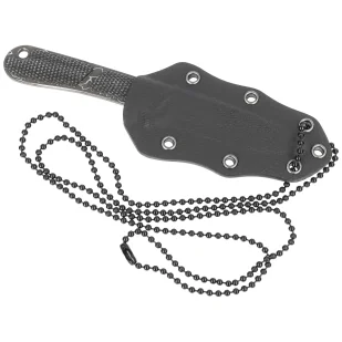 Nóż Civivi Mini Elementum Fixed Dark Green Micarta, Damascus (C23010-DS1) - Noże - miniaturka - grafika 6