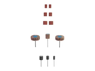 PARKSIDE® Zestaw akcesoriów szlifierskich do narzędzia wielofunkcyjnego (Zestaw szlifierski PSLS 30) - Akcesoria do elektronarzędzi - miniaturka - grafika 1