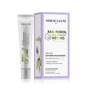 Miraculum Bakuchiol Botanique Retino Anti-Age AKTYWNE ODŁODZENIE Serum pod oczy 20.0 ml - Kosmetyki pod oczy - miniaturka - grafika 1