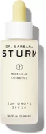 Balsamy i kremy do opalania - Dr. Barbara Sturm Sun Drops (SPF 50) 30ml - Serum do twarzy SPF50 - miniaturka - grafika 1