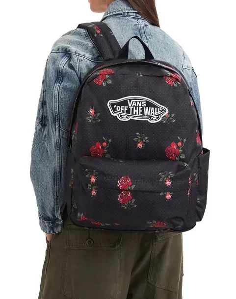 Vans Plecak Limited Edition W Róże Rose Old Skool Backpack Ostatnie Sztuki