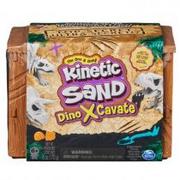 Zabawki kreatywne - Spin Master Piasek kinetyczny Kinetic Sand Małe wykopalisko dinozaurów 1 z 3 dinozaurów GXP-787772 - miniaturka - grafika 1