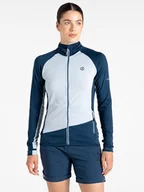 Kurtki damskie - Dare 2b Kurtka polarowa "Evolving Core" w kolorze biało-granatowym - miniaturka - grafika 1