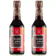 Sosy w słoikach - House of Asia Sos sojowy grzybowy Zestaw 2 x 150 ml - miniaturka - grafika 1
