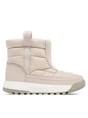 Buty dla dziewczynek - Columbia Śniegowce Snowtrot™ Mid 2078911 Beżowy - miniaturka - grafika 1