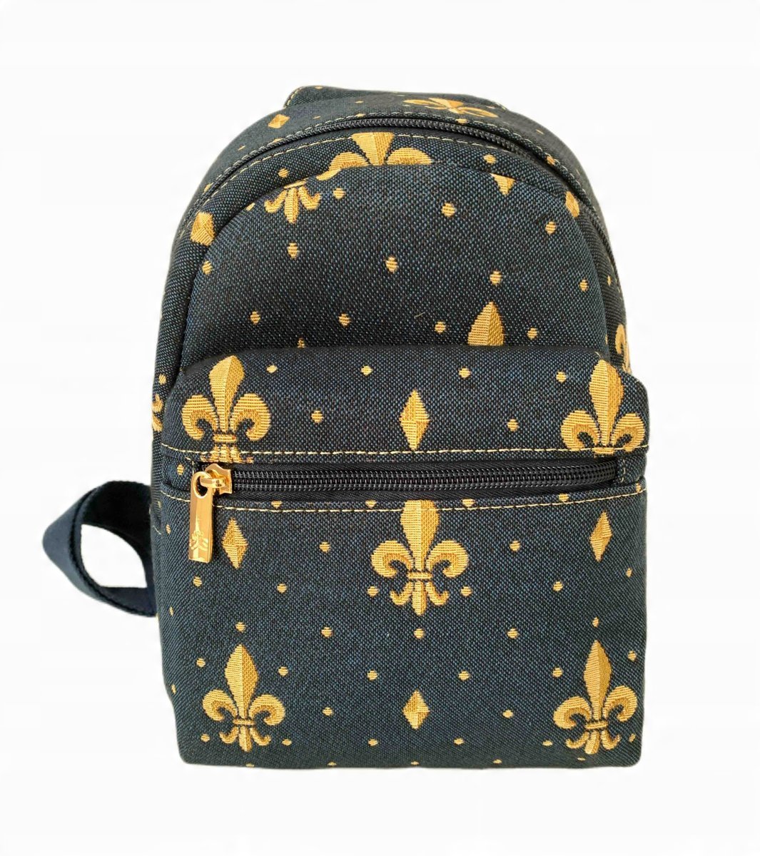 ELEGANCKA TORBA PLECAK ORNAMENT GOBELIN