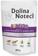 Dolina Noteci PREMIUM Szczenięta bogata w wątróbkę z królika 300g